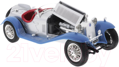 Масштабная модель автомобиля Bburago Альфа Ромео Спайдер / 18-12063