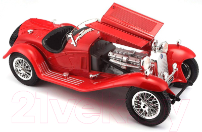 Масштабная модель автомобиля Bburago Альфа Ромео Спайдер / 18-12063
