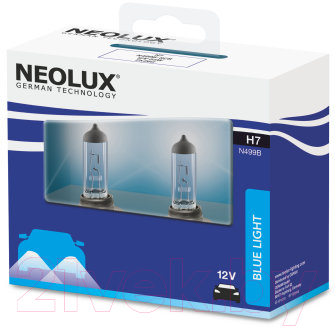 Комплект автомобильных ламп NEOLUX  N499EL-SCB