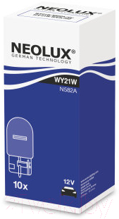 Изображение товара Комплект автомобильных ламп NEOLUX  N582A