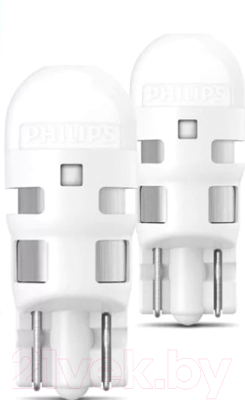 

Комплект автомобильных ламп Philips, 11961ULW4X2