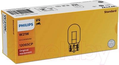 Комплект автомобильных ламп Philips 12065CP
