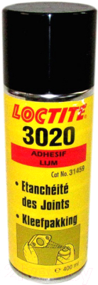 Клей Henkel Loctite 3020CR для фиксации прокладок / 458645 (400мл)