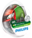 Комплект автомобильных ламп Philips H1 12258LLECOS2 (2шт) - 