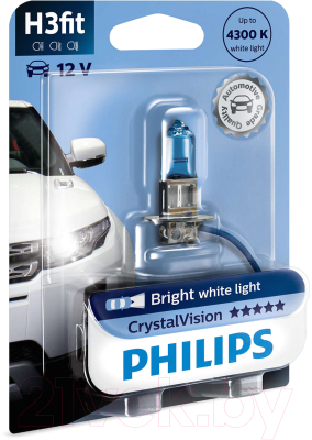 Автомобильная лампа Philips H3 12336CVB1