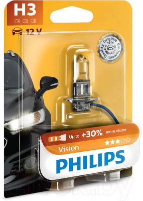 Автомобильная лампа Philips H3 12336PRB1