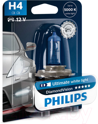 Автомобильная лампа Philips H4 12342DVB1