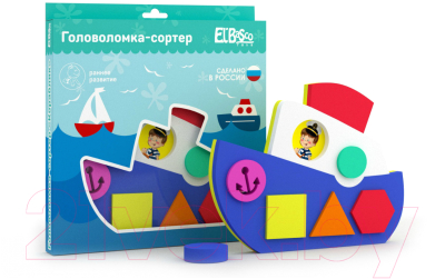 

Развивающая игрушка El Basco, Кораблик / 04-005
