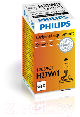 Автомобильная лампа Philips H27/1 12059C1