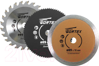 Набор отрезных, пильных дисков Wortex HSS0300K0009A1