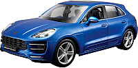 Масштабная модель автомобиля Bburago Порше Макан / 18-21077 (синий металлик) - 