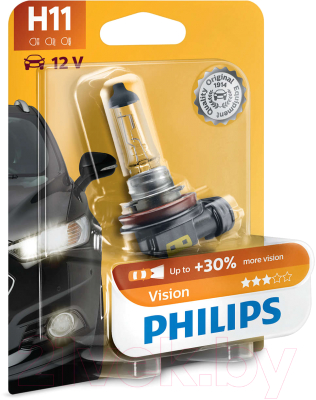 Автомобильная лампа Philips H11 12362PRB1