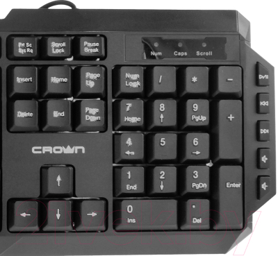 Клавиатура Crown CMK-314+