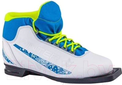 

Ботинки для беговых лыж TREK, Белый;синий, Winter 3