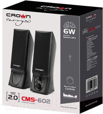Мультимедиа акустика Crown CMS-602