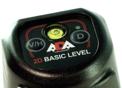 Лазерный нивелир ADA Instruments 2D Basic Level / A00239