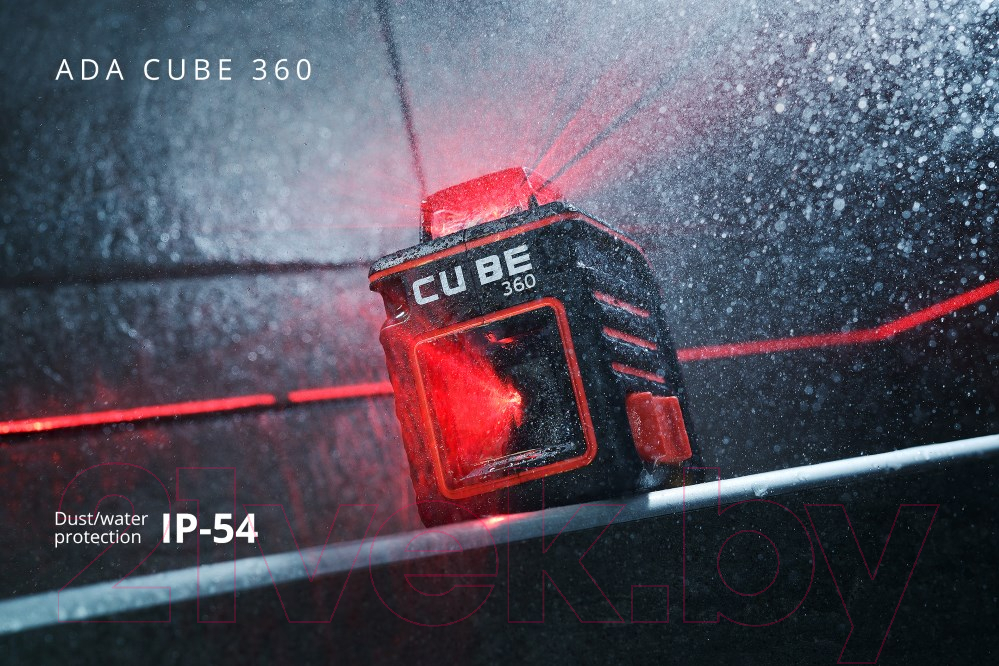 Лазерный нивелир ADA Instruments Cube 360 Basic Edition / A00443