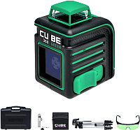 Лазерный нивелир ADA Instruments Cube 360 Green Ultimate Edition / A00470 - 