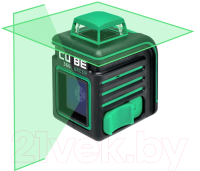 Лазерный нивелир ADA Instruments Cube 360 Green Ultimate Edition / A00470