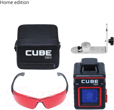 Лазерный уровень ADA Instruments Cube 360 Home Edition / A00444