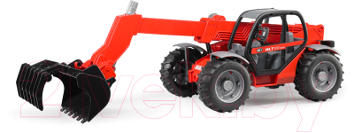 Погрузчик игрушечный Bruder Manitou MLT 633 / 02125