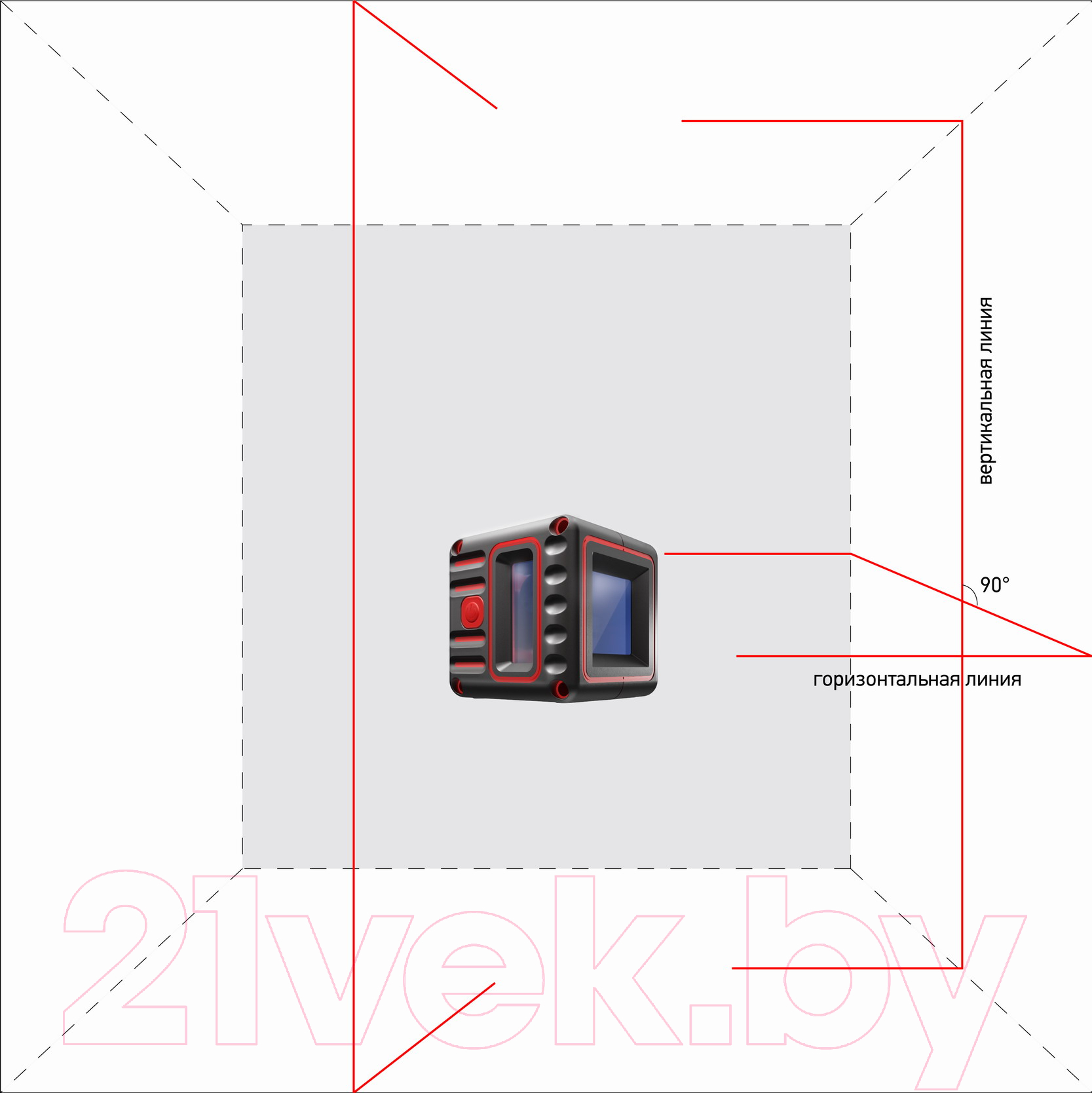 Лазерный уровень ADA Instruments Cube 3D Basic Edition / A00382