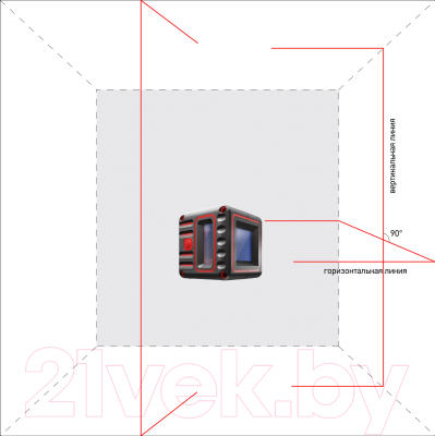 Лазерный уровень ADA Instruments Cube 3D Basic Edition / A00382