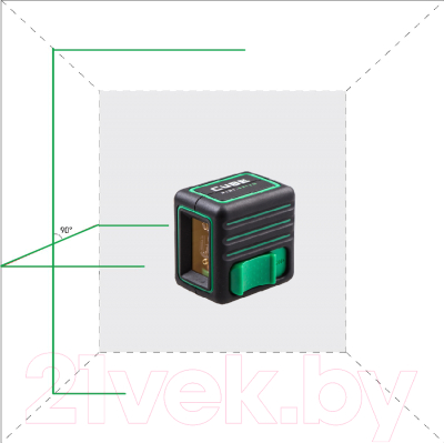 Лазерный уровень ADA Instruments Cube Mini Green Home Edition / A00498
