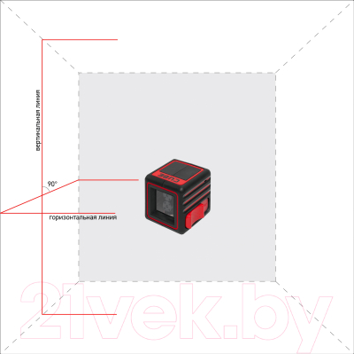 Лазерный уровень ADA Instruments Cube Ultimate Edition / A00344