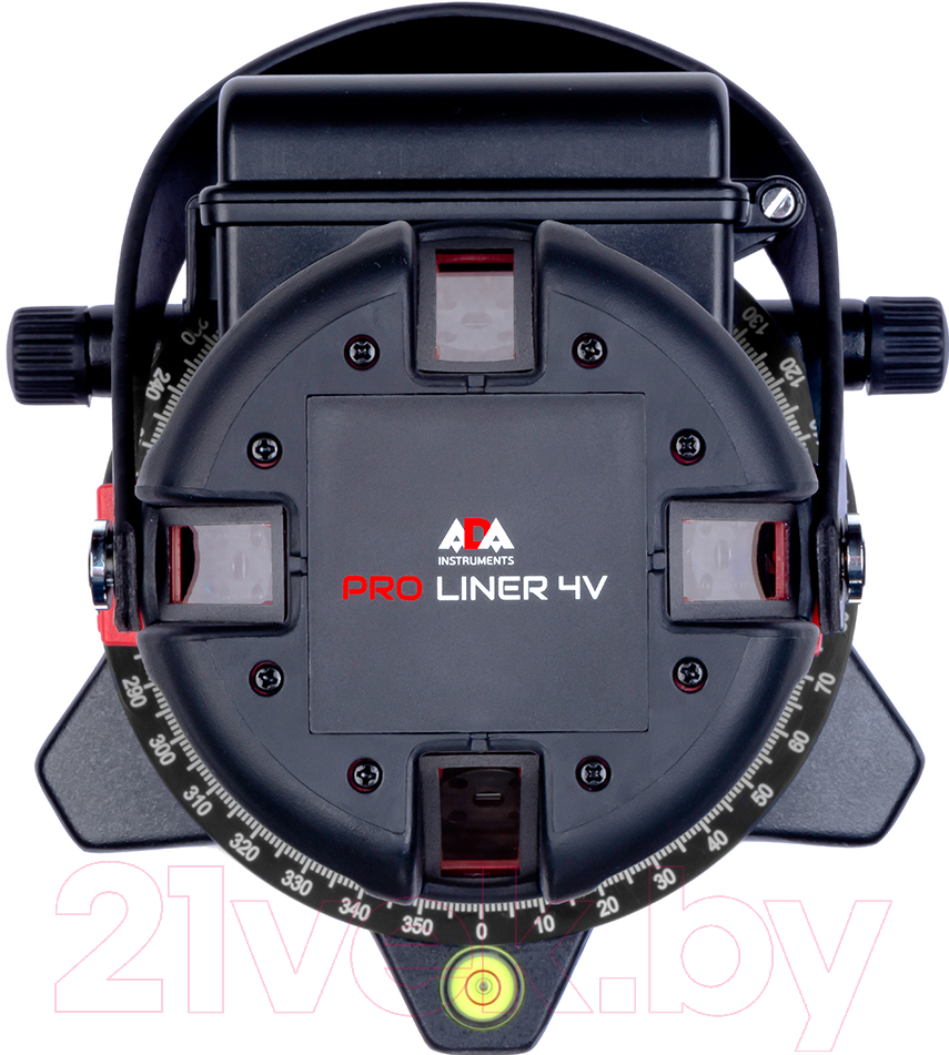 Лазерный нивелир ADA Instruments ProLiner 4V / A00474