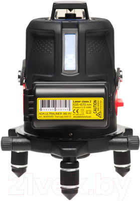 Лазерный нивелир ADA Instruments UltraLiner 360 2V / A00467