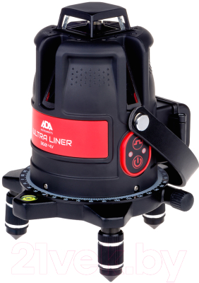 Лазерный нивелир ADA Instruments UltraLiner 360 4V / A00469
