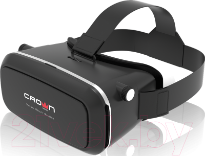Шлем виртуальной реальности Crown CMVR-07 (черный)