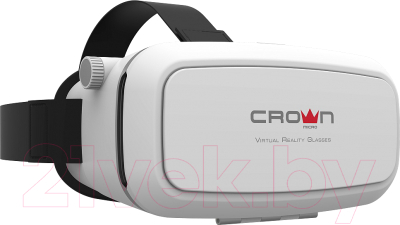 Шлем виртуальной реальности Crown CMVR-07 (белый)