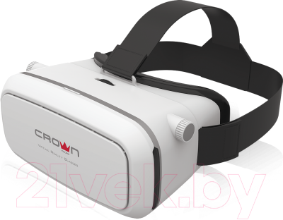 Шлем виртуальной реальности Crown CMVR-07 (белый)