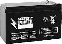 Батарея для ИБП Security Power SP 12-2.3 (12V/2.3Ah) - 