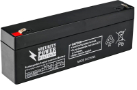 Батарея для ИБП Security Power SP 12-2.3 (12V/2.3Ah) - 