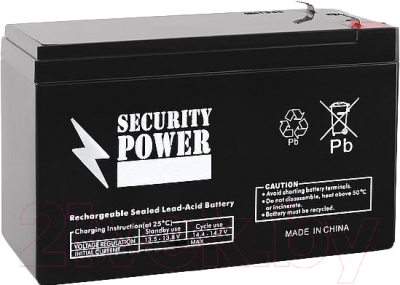 

Батарея для ИБП Security Power, SP 12-2.3