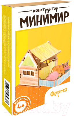 Кукольный домик Balance.toys Минимир. Ферма / Min04