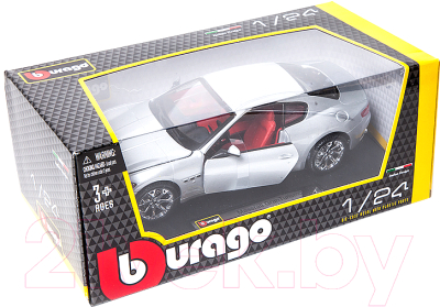 Масштабная модель автомобиля Bburago Мазерати Гран Туризмо / 18-22107