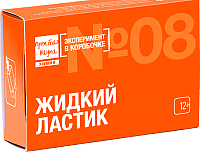 

Набор для опытов, Жидкий ластик в коробочке / 0-308