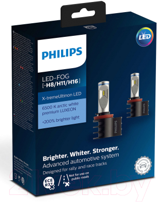 Комплект автомобильных ламп Philips 12794UNIX2 (2шт)