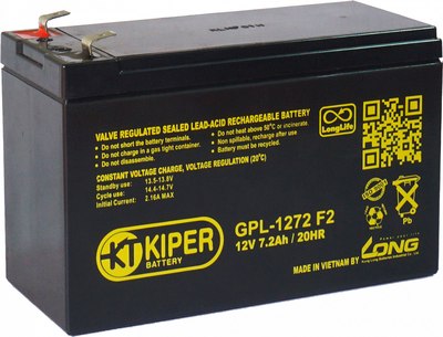 Аккумуляторная батарея Kiper GPL-1272 F2 - 
