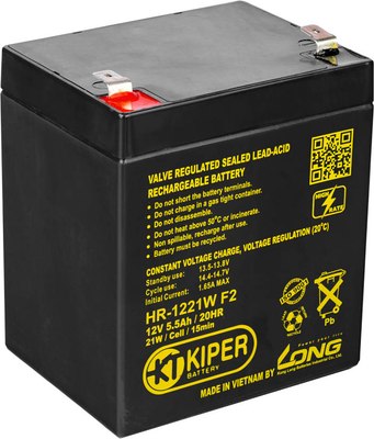 

Аккумуляторная батарея, HR-1221W F2