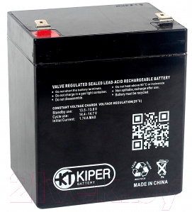 Батарея для ИБП Kiper HR-1221W F2