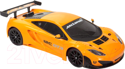 Масштабная модель автомобиля Bburago Racing МакЛарен 12С GT3 / 18-38014 (оранжевый)