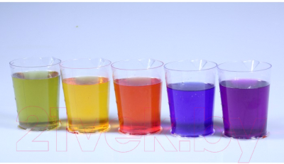 Набор для опытов Научные технологии Разноцветные фокусы / X040