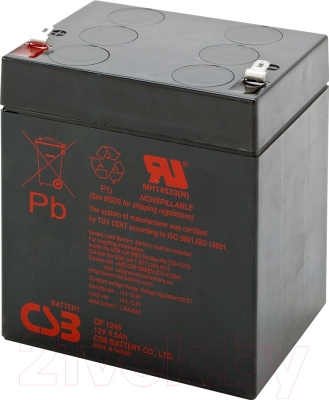 Батарея для ИБП CSB GP 1245 F1