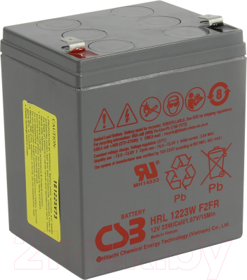 Батарея для ИБП CSB HRL 1223W F2 FR