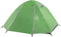 Палатка Naturehike P-Series 3 / NH18Z033-P 210T65D (зеленый) - 
